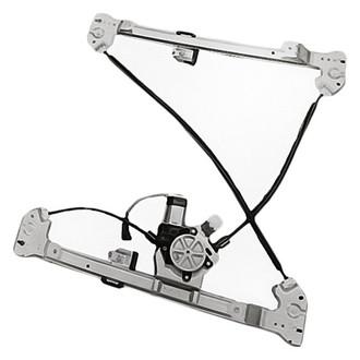 Replacement - Front Driver Side Power Window Regulator and Motor Assembly
