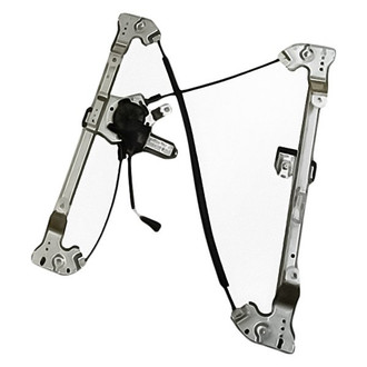 Replacement - Rear Driver Side Power Window Regulator and Motor Assembly