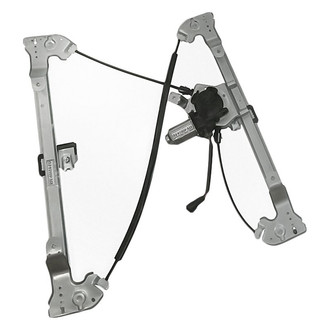 Replacement - Rear Passenger Side Power Window Regulator and Motor Assembly