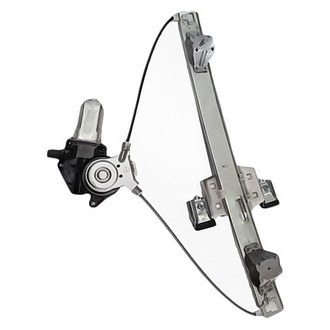 Replacement - Rear Passenger Side Power Window Regulator and Motor Assembly