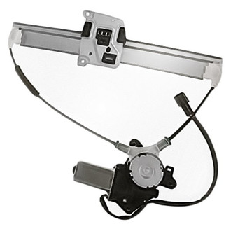 Replacement - Rear Driver Side Power Window Regulator and Motor Assembly