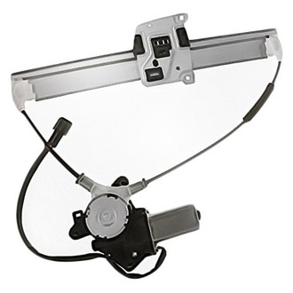 Replacement - Rear Passenger Side Power Window Regulator and Motor Assembly