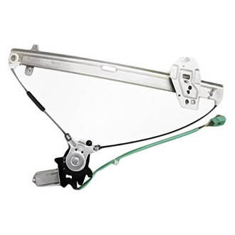 Replacement - Front Driver Side Power Window Regulator and Motor Assembly