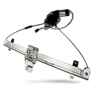 Replacement - Front Driver Side Power Window Regulator and Motor Assembly