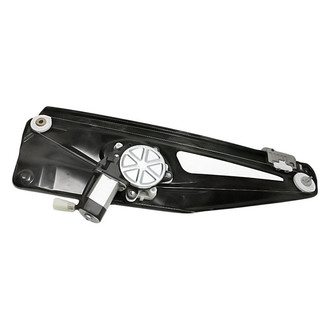 Replacement - Rear Driver Side Power Window Regulator and Motor Assembly