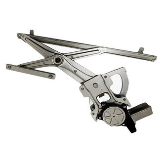 Replacement - Front Driver Side Power Window Regulator and Motor Assembly