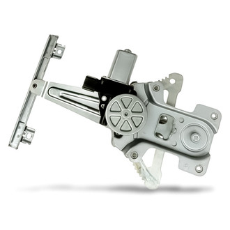 Replacement - Rear Driver Side Power Window Regulator and Motor Assembly
