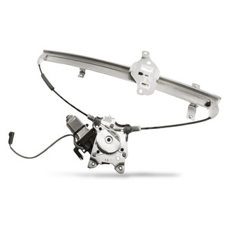 Replacement - Front Driver Side Power Window Regulator and Motor Assembly