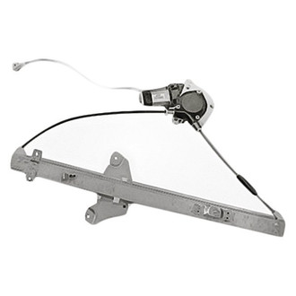 Replacement - Front Driver Side Power Window Regulator and Motor Assembly