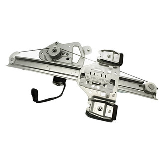 Replacement - Rear Driver Side Power Window Regulator and Motor Assembly