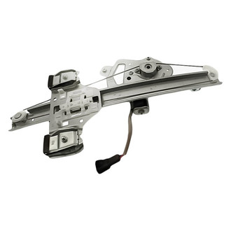 Replacement - Rear Passenger Side Power Window Regulator and Motor Assembly
