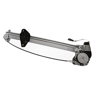 Replacement - Rear Driver Side Power Window Regulator and Motor Assembly