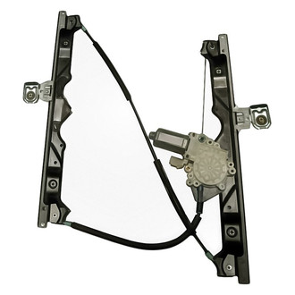 Replacement - Front Driver Side Power Window Regulator and Motor Assembly