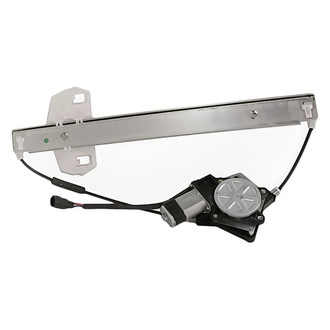 Replacement - Front Driver Side Power Window Regulator and Motor Assembly