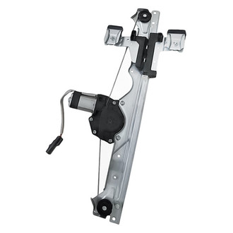 Replacement - Rear Driver Side Power Window Regulator and Motor Assembly