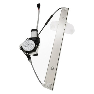 Replacement - Rear Driver Side Power Window Regulator and Motor Assembly