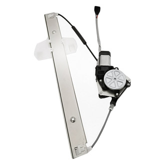 Replacement - Rear Passenger Side Power Window Regulator and Motor Assembly