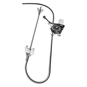 Replacement - Front Driver Side Power Window Regulator and Motor Assembly