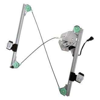 Replacement - Power Window Regulator without Motor