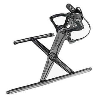 Replacement - Front Passenger Side Power Window Regulator and Motor Assembly