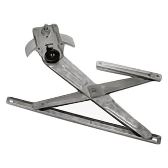 Replacement - Front Driver Side Manual Window Regulator