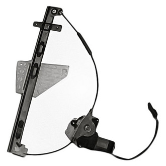 Replacement - Rear Driver Side Power Window Regulator and Motor Assembly