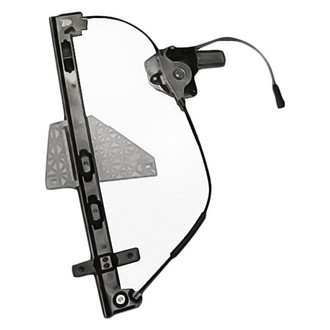 Replacement - Rear Passenger Side Power Window Regulator and Motor Assembly