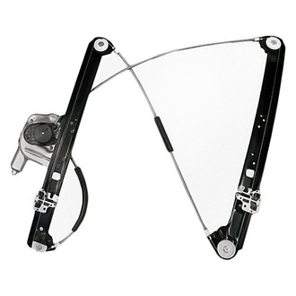 Replacement - Front Driver Side Power Window Regulator and Motor Assembly