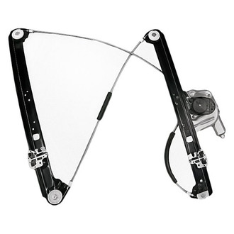 Replacement - Front Passenger Side Power Window Regulator and Motor Assembly