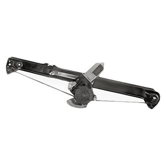 Replacement - Rear Driver Side Power Window Regulator and Motor Assembly