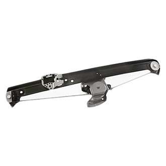 Replacement - Rear Passenger Side Power Window Regulator and Motor Assembly
