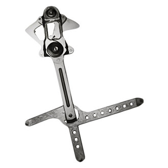 Replacement - Front Passenger Side Manual Window Regulator