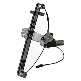 Replacement - Front Driver Side Power Window Regulator and Motor Assembly