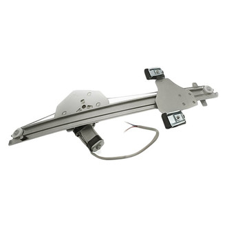 Replacement - Rear Passenger Side Power Window Regulator and Motor Assembly