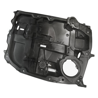 Replacement - Front Driver Side Power Window Regulator and Motor Assembly