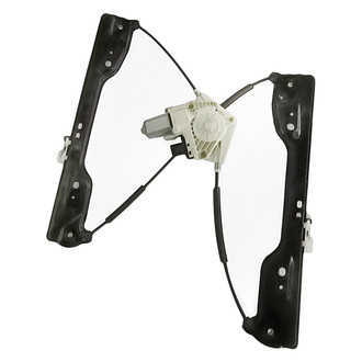 Replacement - Front Driver Side Power Window Regulator and Motor Assembly