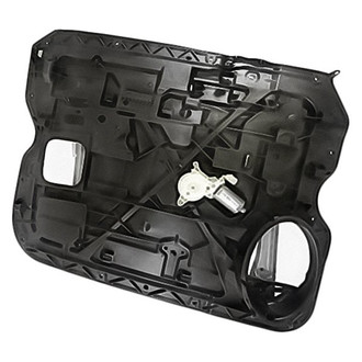 Replacement - Front Driver Side Power Window Regulator and Motor Assembly