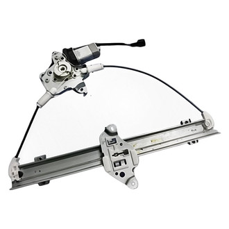 Replacement - Front Passenger Side Power Window Regulator without Motor