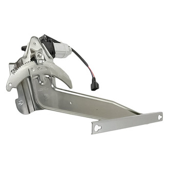 Replacement - Rear Driver Side Power Window Regulator and Motor Assembly