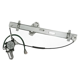 Replacement - Front Driver Side Power Window Regulator and Motor Assembly