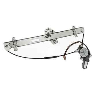 Replacement - Front Passenger Side Power Window Regulator and Motor Assembly