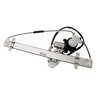 Replacement - Front Driver Side Power Window Regulator and Motor Assembly