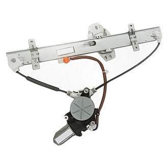 Replacement - Rear Passenger Side Power Window Regulator and Motor Assembly