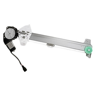 Replacement - Rear Driver Side Power Window Regulator and Motor Assembly