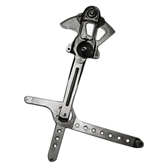 Replacement - Front Driver Side Manual Window Regulator