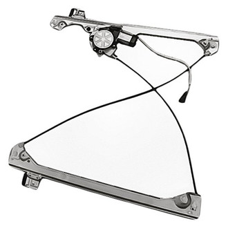 Replacement - Front Driver Side Power Window Regulator and Motor Assembly