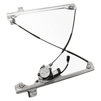 Replacement - Front Passenger Side Power Window Regulator and Motor Assembly
