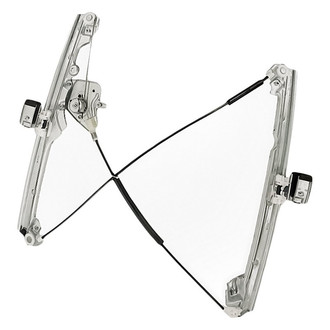 Replacement - Front Driver Side Manual Window Regulator