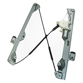 Replacement - Rear Driver Side Power Window Regulator and Motor Assembly