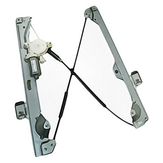 Replacement - Rear Passenger Side Power Window Regulator and Motor Assembly